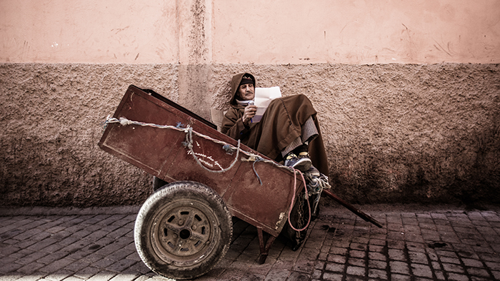 Street Photography in Marrakech