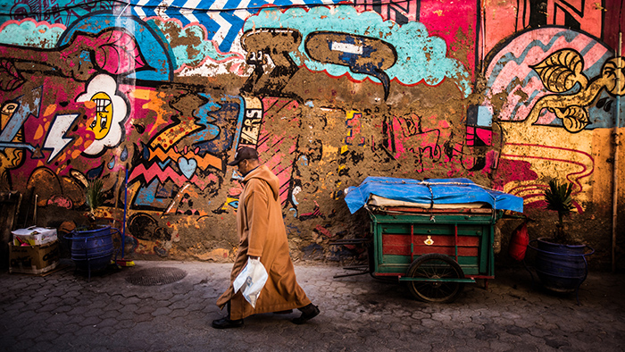 Street Photography in Marrakech