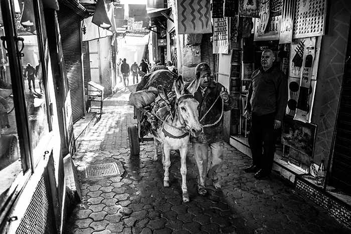 Street Photography in Marrakech