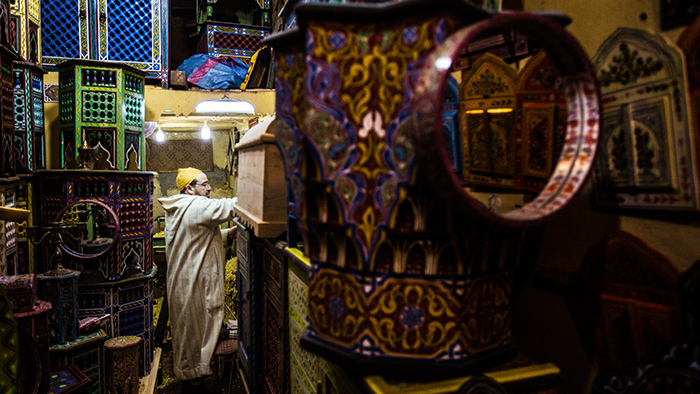 Street Photography in Marrakech