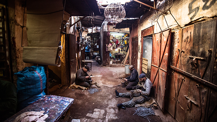 Street Photography in Marrakech