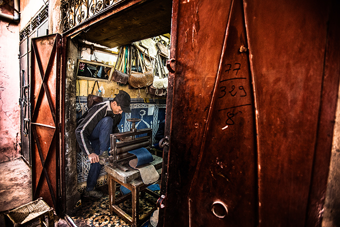 Street Photography in Marrakech