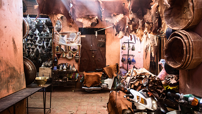 Street Photography in Marrakech