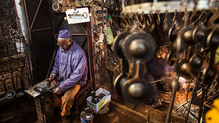 Street Photography in Marrakech