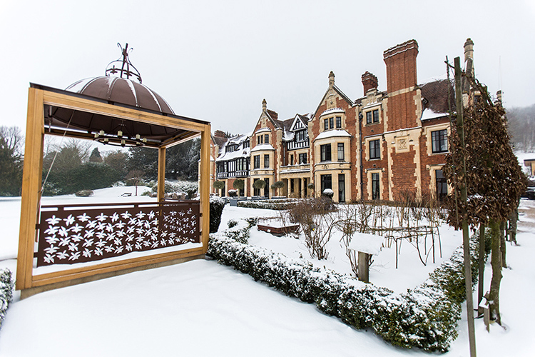 Wedding photography at The Wood Norton Hall Hotel.