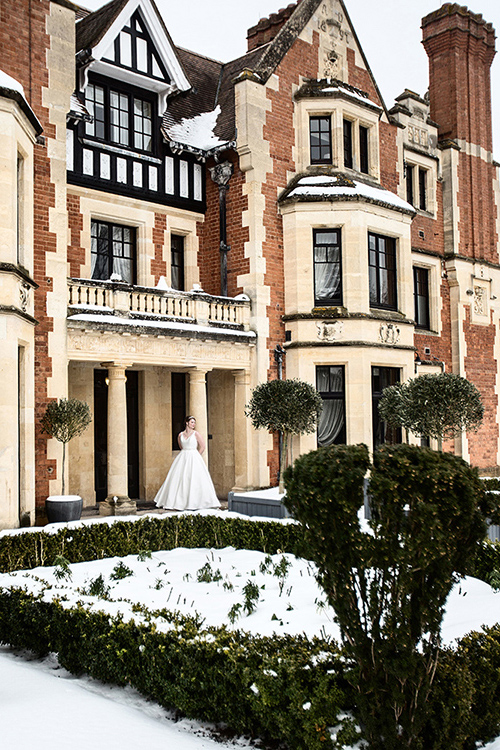 Wedding photography at The Wood Norton Hall Hotel.