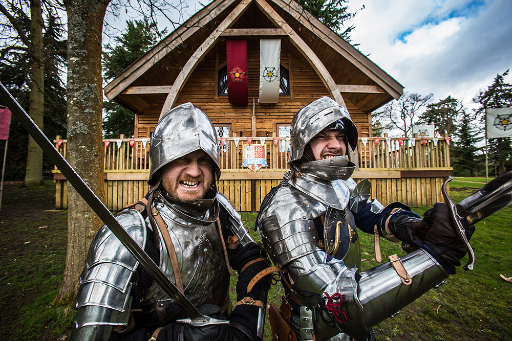 Warwick Castle Photography