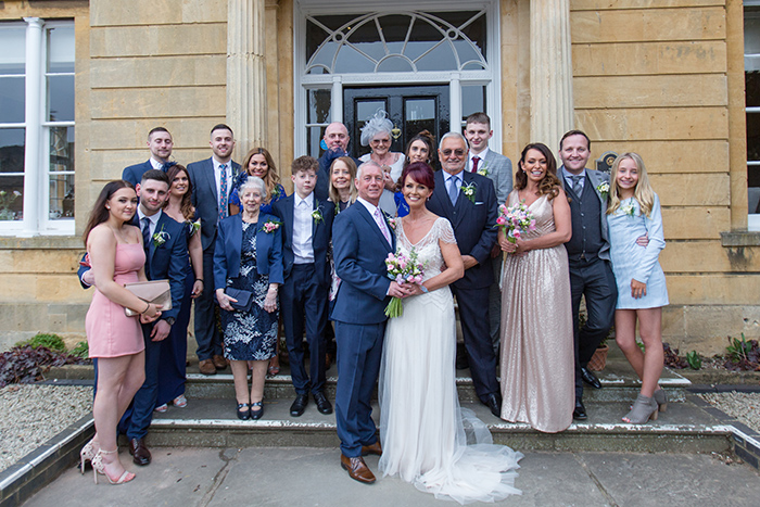 Wedding photography at Cotswold House