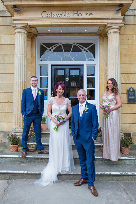 Wedding photography at Cotswold House