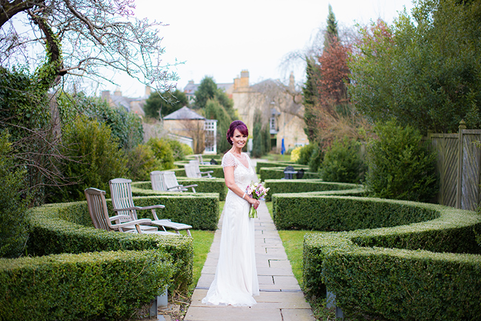 Wedding photography at Cotswold House