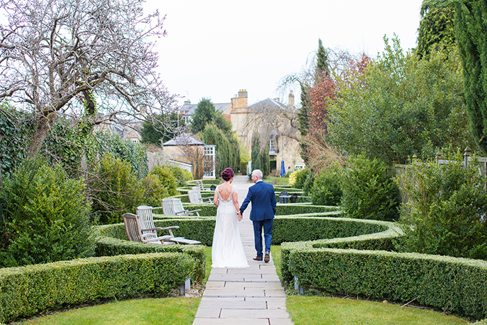 Wedding photography at Cotswold House