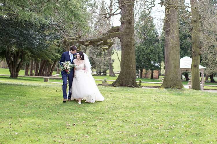Wedding photography at Eastington Park