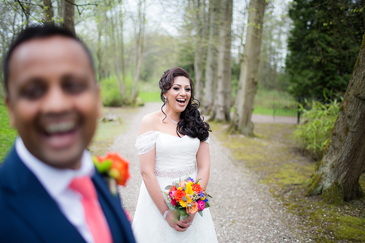 Wedding photography at Hogarth Hotel, Solihull.