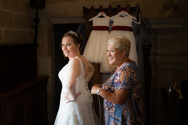 Wedding Photography from Warwick Castle