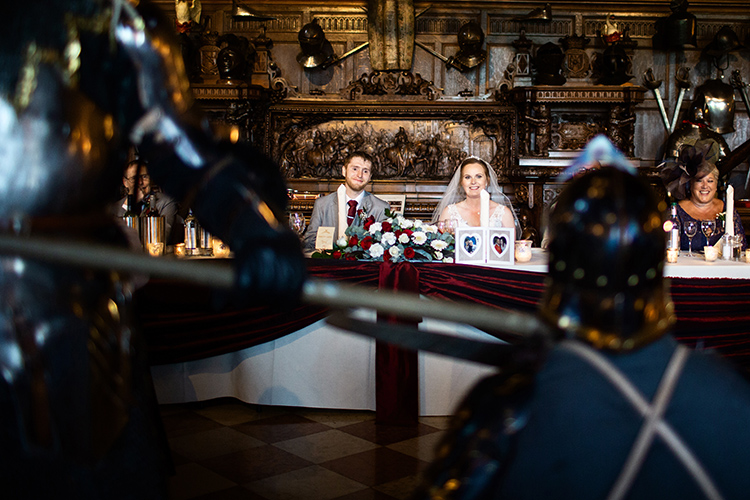 Wedding Photography from Warwick Castle