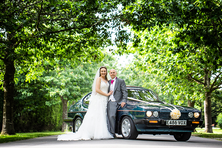 Wedding photography at Ardencote Manor.