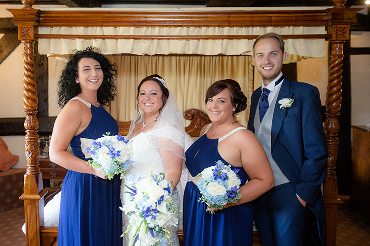 Wedding Photography at Albright Hussey