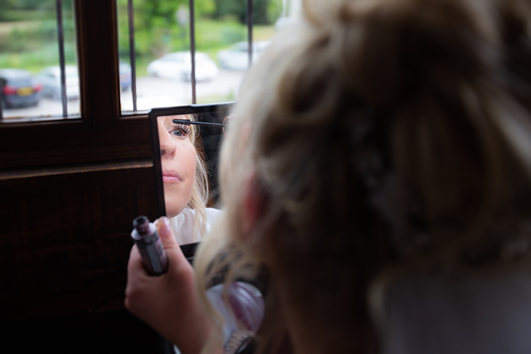 Wedding photography at The Moat House, Acton Trussell