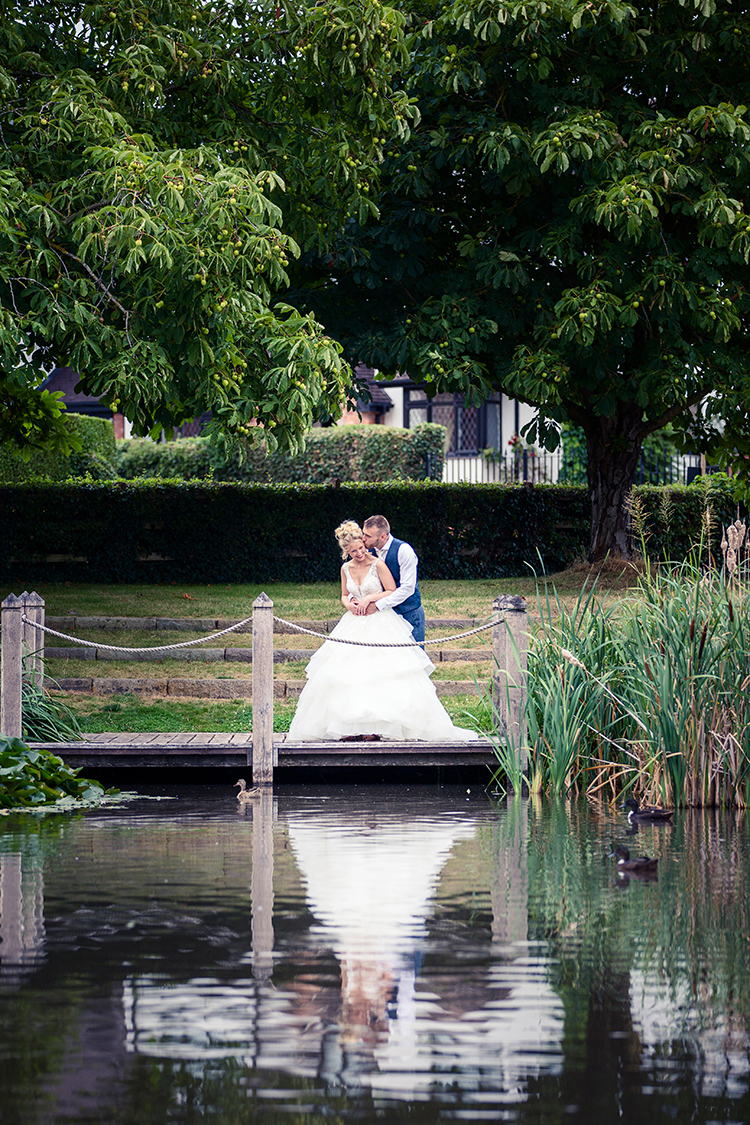 Wedding photography at The Moat House, Acton Trussell