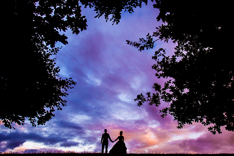 Wedding photography at The Moat House, Acton Trussell