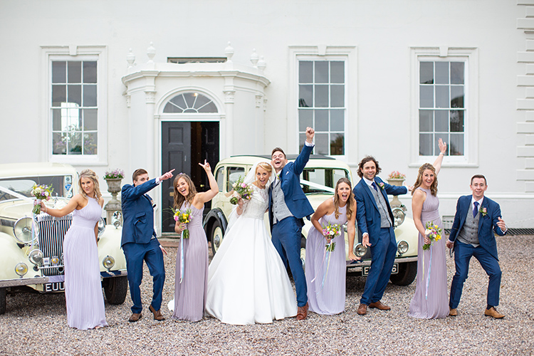 Wedding Photography at Somerford Hall