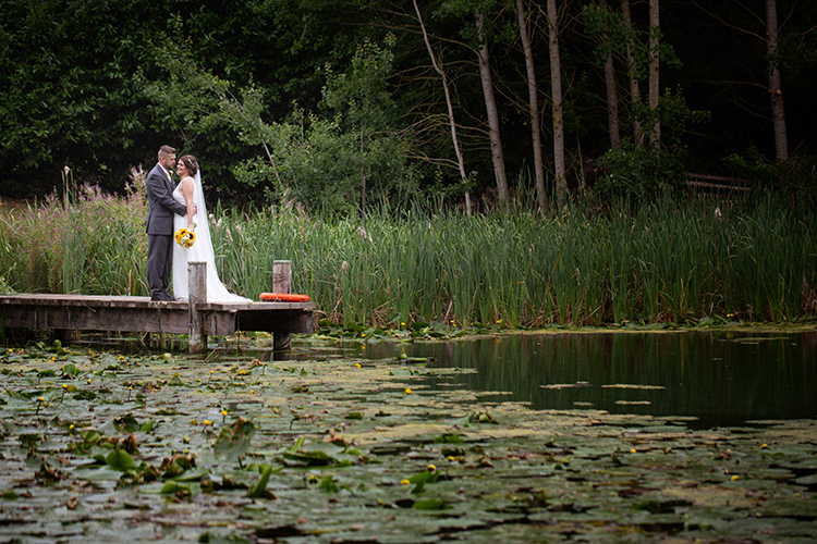 Wedding photography at Lyde Arundel.