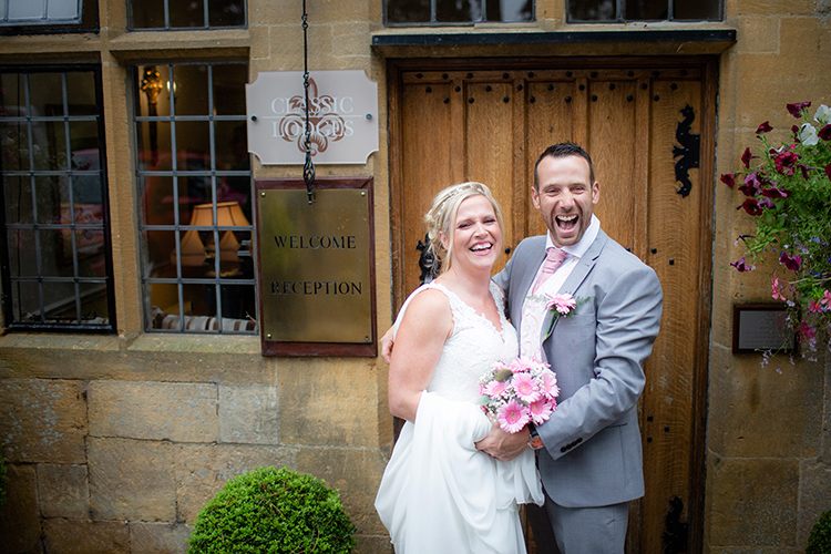 Wedding Photography at Charingworth Manor