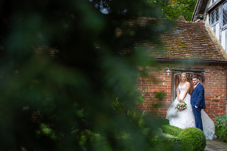 Wedding photography at Gorcott Hall.
