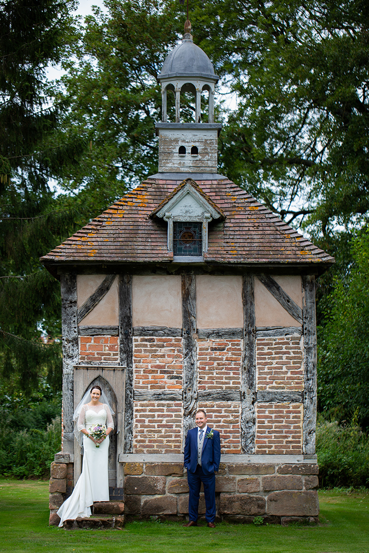 Wedding photography at Brockencote Hall