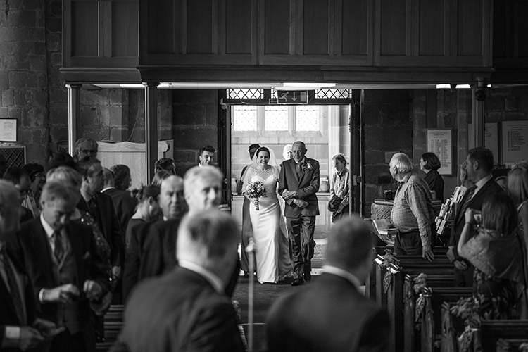 Wedding photography at Brockencote Hall