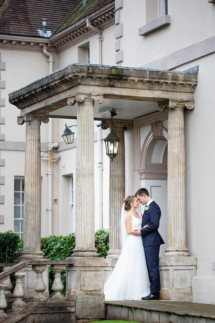 Wedding photography at Brockencote Hall