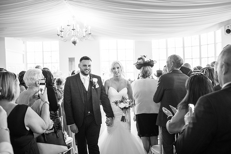 Wedding photography at Warwick House