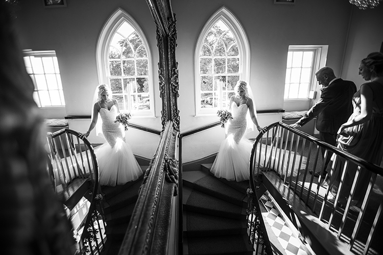 Wedding photography at Warwick House