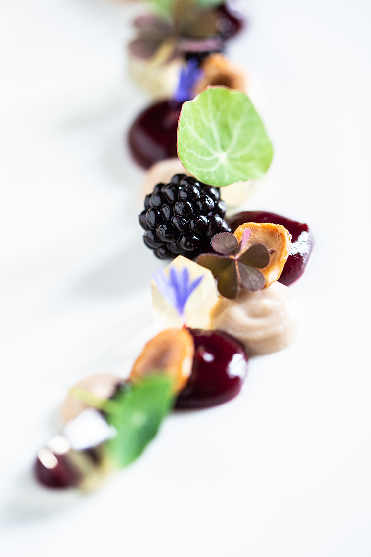 Food Photography at Mallory Court