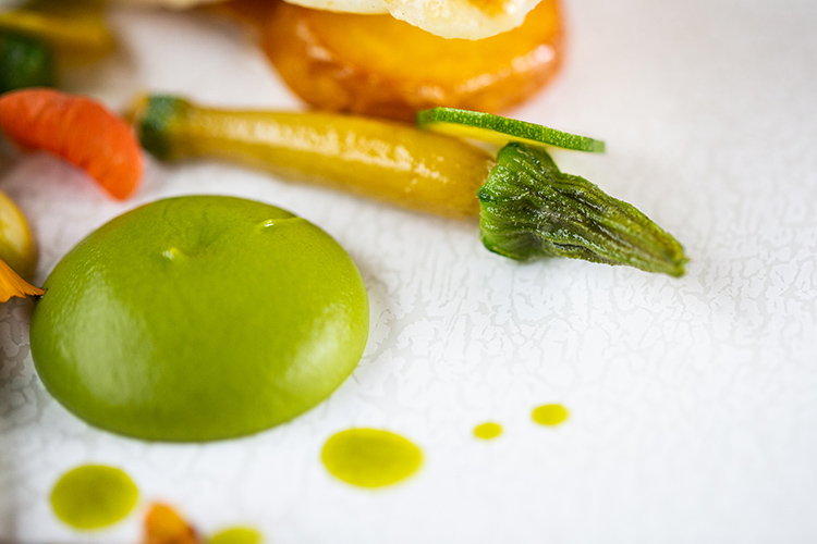 Food Photography at Mallory Court