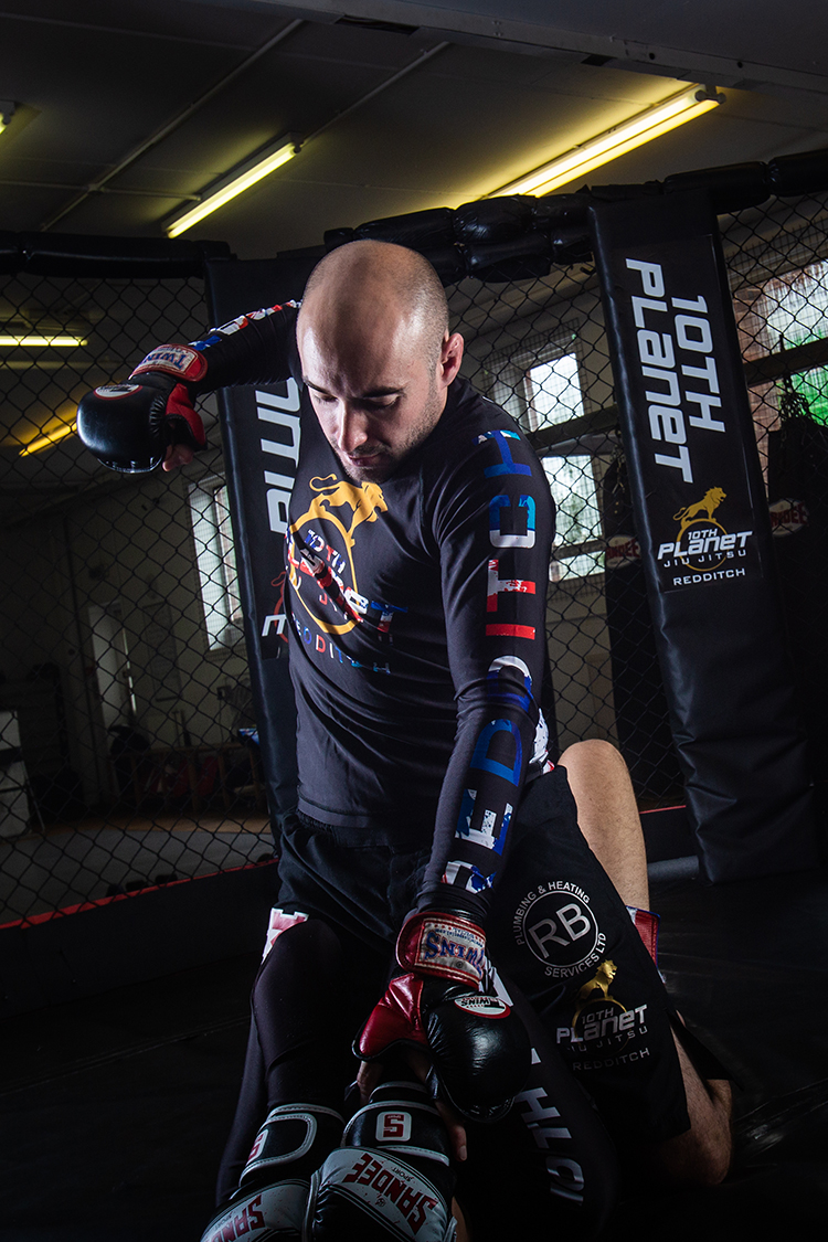 Redditch MMA photography