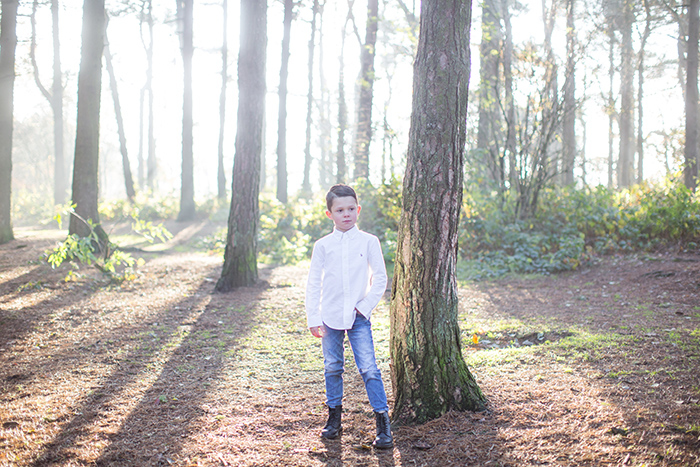 Family portrait shoot in the Lickey Hills.