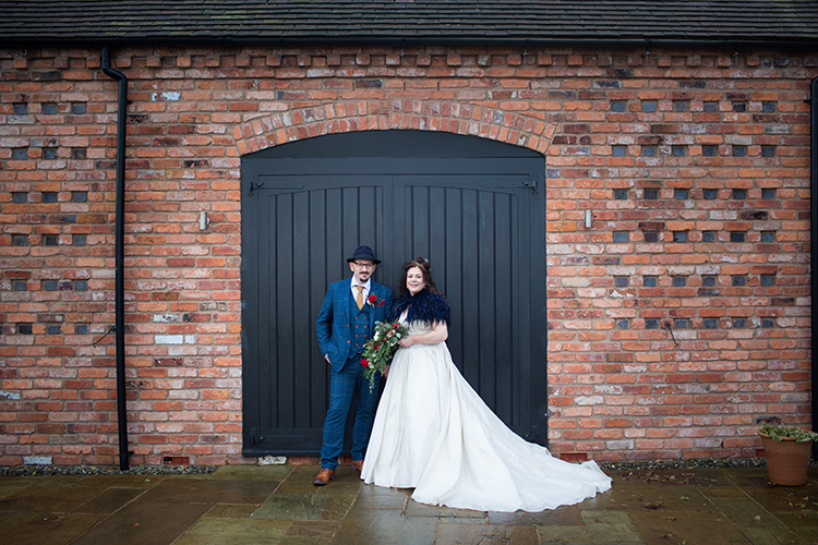 Wedding photography at Curradine Barns.