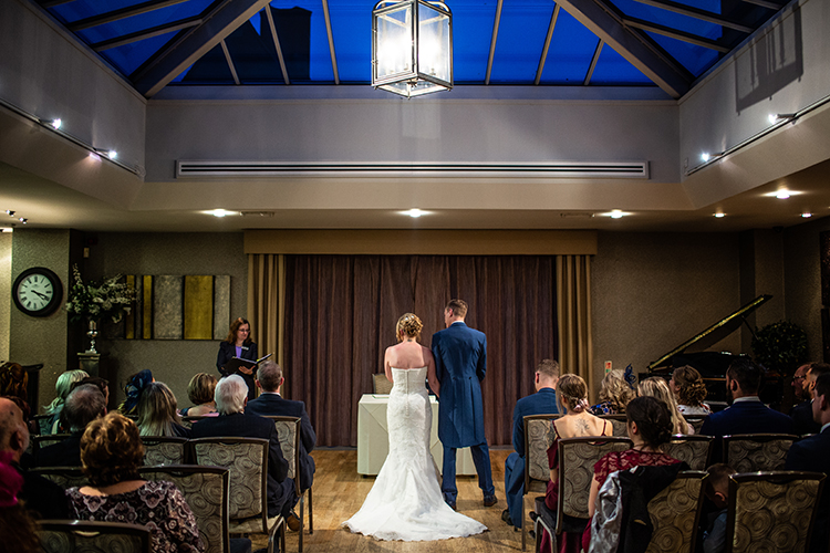 wedding photography at Mallory Court
