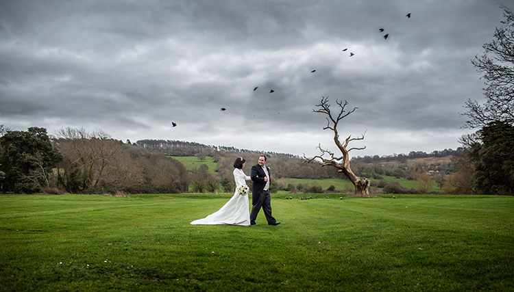 Wedding photography at The Greenway Hotel.