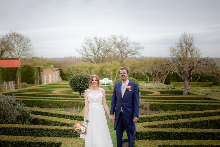 Wedding photography at Mallory Court