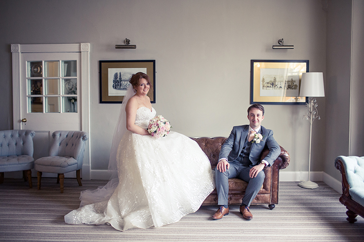 Wedding photography at Warwick House