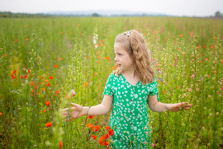 The Confetti Fields Family Shoot