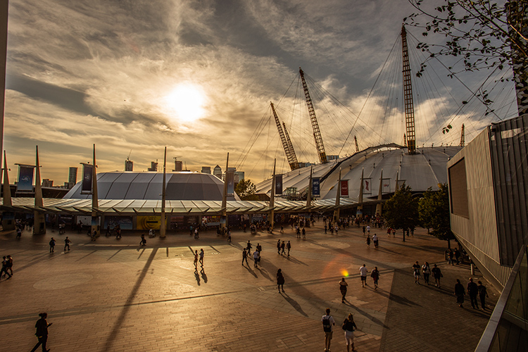 Fews Marquees at The O2