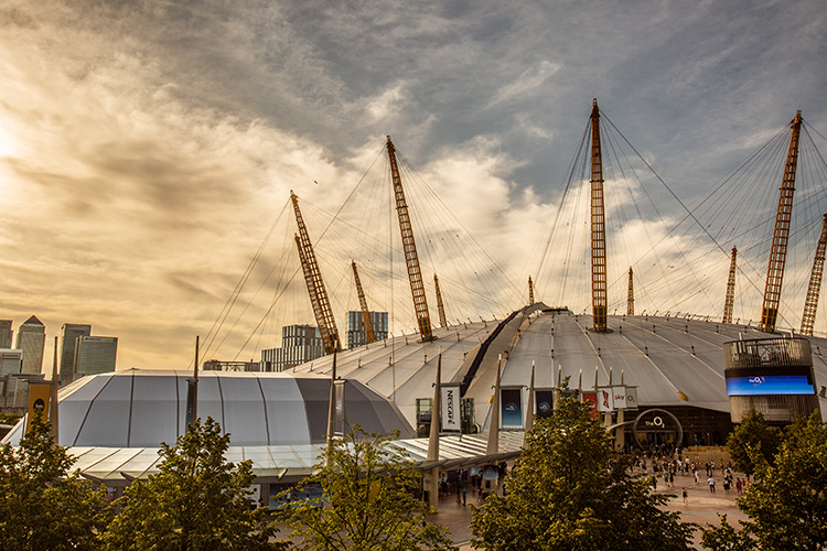 Fews Marquees at The O2