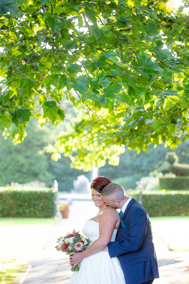 Wedding photography at Warwick Castle