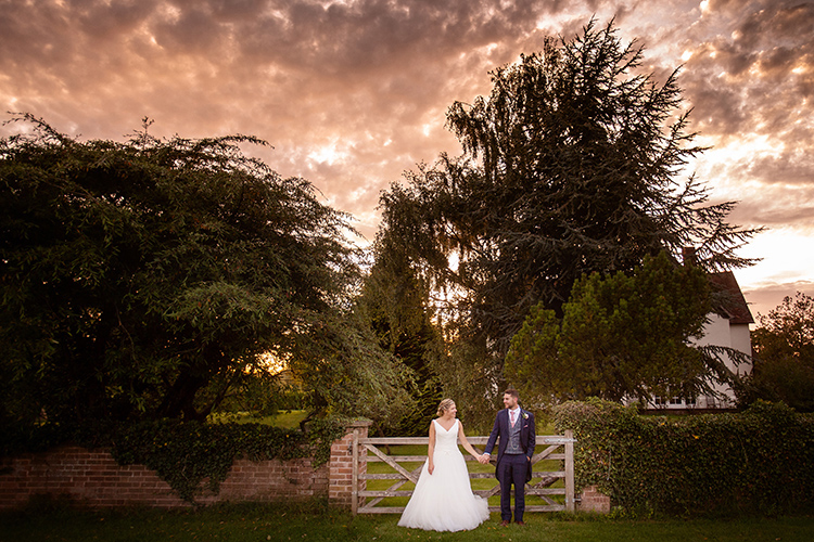 Wedding photography at Wootton Park.