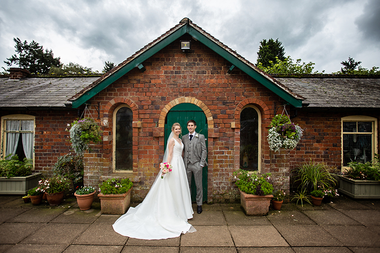 Wedding photography at Arley House.