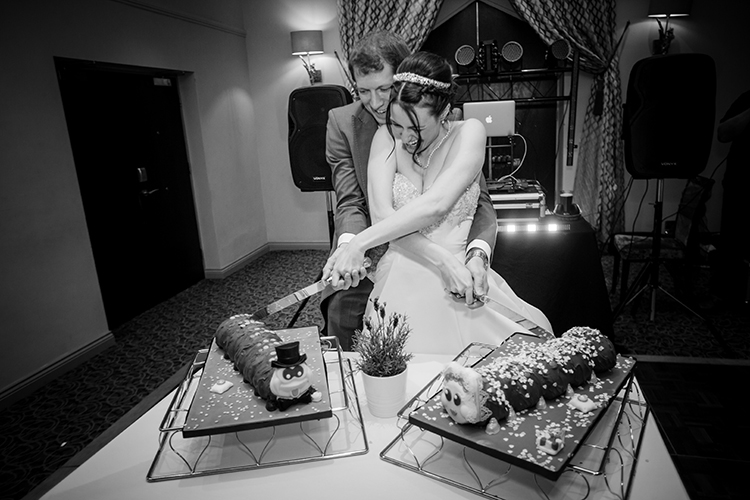 Wedding photography at Hogarth Hotel.