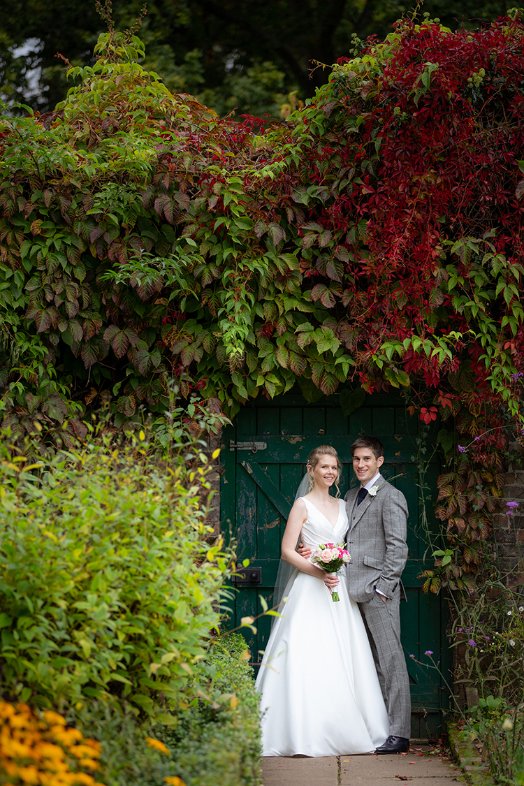 Wedding photography at Arley House.